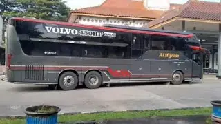 #GASPUL‼️ALHIJRAH CHAPUNK  kepulauan jawa ini bus bukan kereta api‼️panjang sekali tampak diterminal