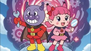 バイキンマンとドキンちゃん