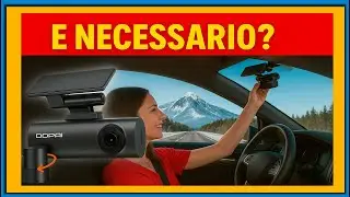DDPAI N1 Dual Dash Cam Frontal Traseira 1296P+1080P C&acirc;mera para Carro com WiFi, Aplicativo, Supercap