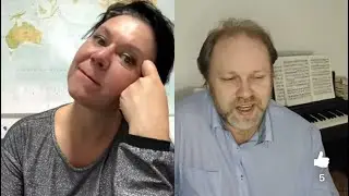 Essenz : Conversation with Alla Gonchar überträgt einen Livestream с Алексеем Черновым 