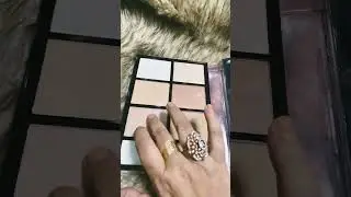 Anylady highlighter palette 🎨 #trending #shorts #beauty #reels