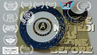 WHERE NO JEDI HAS GONE BEFORE - A Trekkie and Jedi family clash of cultures