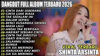 CINTA DARI SEBERANG   DANGDUT FULL ALBUM TERBARU DANGDUT KOPLO TERBARU 2025 2026