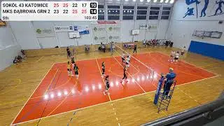 SOKÓŁ 43 KATOWICE vs MKS Dąbrowa Grn 2 - 14/01/2026