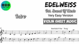 Edelweiss - Sound Of Music [Violin Sheet Music]