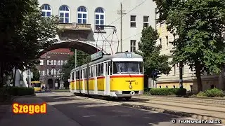 2025.05.10. - A 813-as pályaszámú FVV (Bengáli) villamos a szegedi 2-es vonalon