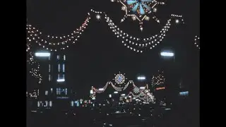 London (Christmas Time) 1967 archive footage