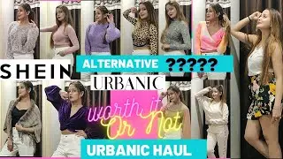 URBANIC HAUL 2021 | Outfits that you must buy | Try on | Honest Review #Urbanichaul #urbanic
