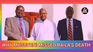 DRAMA‼️JOEL MUSEVENI RECEIVES BAD NEWS FROM KENYA OVER THE DEATH OF RAILA