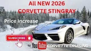 All New 2026 C8 Corvette Stingray, 2026 Price increase, interior refresh up close