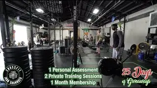 25 Days of Giveaways - Day 24 - CrossFit Iron Shamrock