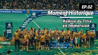 MOMENT HISTORIQUE : Silvère Ganvoula et la Remise du Titre en Immersion