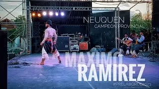 Maximo Ramirez. Malambo Sureño. PreLaborde 2023. Neuquen