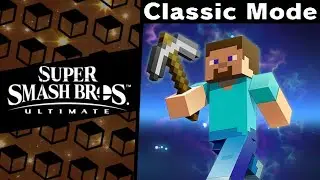 Steve Classic Mode 9.9 No Continues Smash Ultimate