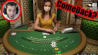 AdinRoss BlackJack CRAZY Comeback Session