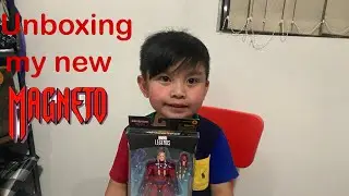 Unboxing: X-Men Age of Apocalypse Marvel Legends Magneto