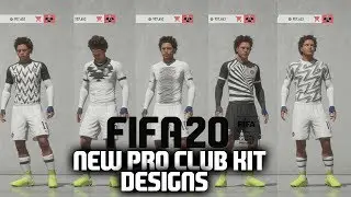 FIFA 20 New Pro Club Kit Designs!