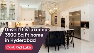 Livspace Review I Luxe Interior Design for Uma's 3500 sq ft 4BHK in HITEC City Hyderabad I #LivHomes
