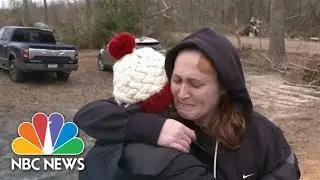 Tornado survivor shares story of hiding in bathtub during deadly weather