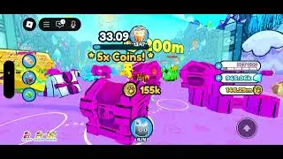 I unlocked kawaii world, trading plaza and every upgrade in pet simulator x on Roblox