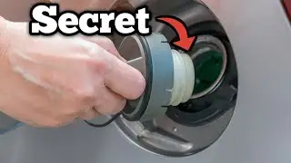 Gas Cap Tricks That Improve Engine Performance  #carlife