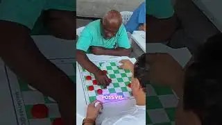 Golpe Sinistro com Tuca Maia Show #damas #checkers #drafts #jogodedamas