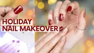 Holiday Gift Guide for Self | Easy & Perfect DIY Gel Nail stickers