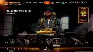 Haunted Black Ops 6 Ops Hub: Season 06 - New Operators & Weapons.