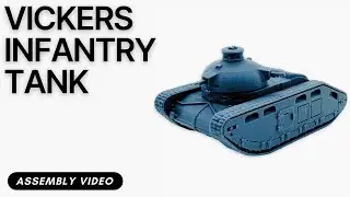 Vickers Infantry Tank Assembly Video