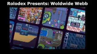 RoloDex presents: Worldwide Webb - Pixel Art Metaverse
