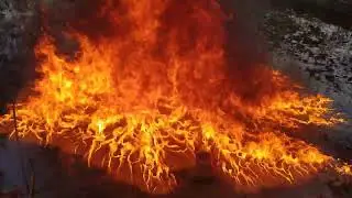 पानी के ऊपर कैसे आग लगाये/fire on water/danger hacker/100% real video/pani ke uapr aag kaise lagaaye