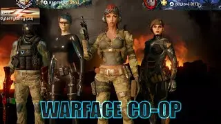 Warface: Co-op Gameplay (Ps4 Gameplay - Sem coment&aacute;rios)
