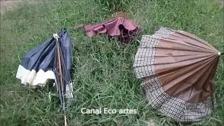 8 IDÉIAS COM SOMBRINHAS E GUARDAS CHUVAS INCRÍVEL!!!