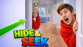 Extreme hide and seek in house😱|No one can find me|