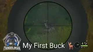 My  first buck. COTW