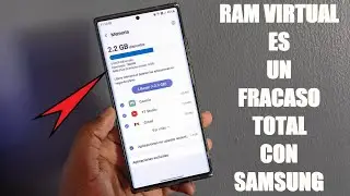 El peor ERROR de Samsung con RAM virtual 😥