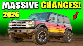 All-New 2026 Ford Bronco Wows Everybody!