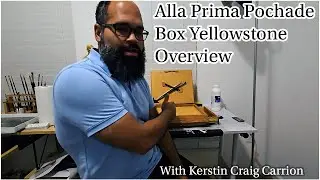 Alla Prima Pochade Box Yellowstone Overview