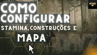 COMO CONFIGURAR STAMINA , CONTRUÇÕES  E MAPA NO SEU SERVIDOR DE DAYZ ? 2023