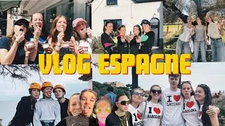 VLOG N-1 / VOYAGE RHÉTO ESPAGNE 🇪🇸😝