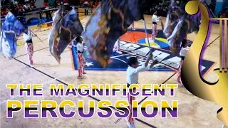 The Magnificent Percussion | TOP VIEW | 1st Manggahan Drum and Lyre SHOWANDO! 💂🏻&zwj;♀️🎼🎶🎵🎺🎷📯