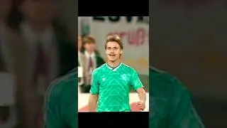 WM 1990: So erfuhr Olaf Thon, dass er im WM-Halbfinale spielt 🔥🇩🇪