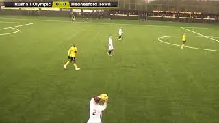 ROFC TV: Rushall Olympic v Hednesford Town, 26.12.2019
