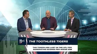 AFL analysis: What is wrong with the Tigers in 2023? | Fox Sports Lab AFL