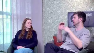 250311   Jonna & Samuel,  om ungdommars &ouml;kade intresse f&ouml;r andliga fr&aring;gor i &rdquo; ungdomsbarometern&rdquo;