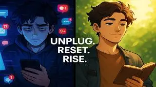 Unplug to Power Up: Digital Detox for Mental Strength & Focus | 2025 Science-Backed Tips