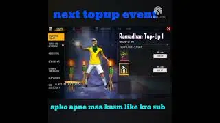 NEXT TOPUP EVENT FREE FIRE #Viralshorts #youtobeshorts #freefireevent #nexttopupevent #freefireshort