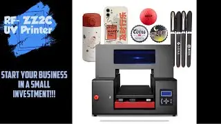 Start your business with RF-ZZ2C UV printer