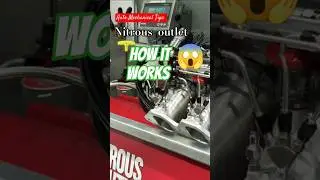 how to Nitrous kit Fitting #automotivetools #automobile #machine #machinis #car #autofixing