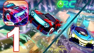 RaceCraft Build & Race Gameplay Walkthrough Part 1 (IOS/Android)